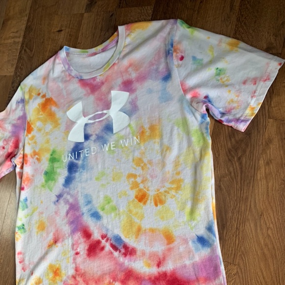 Under Armour Pride Tie Dye - Picture 9 of 15